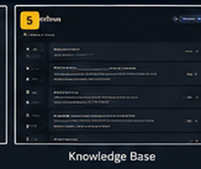 NAEP concept UI showing the knowledge base view